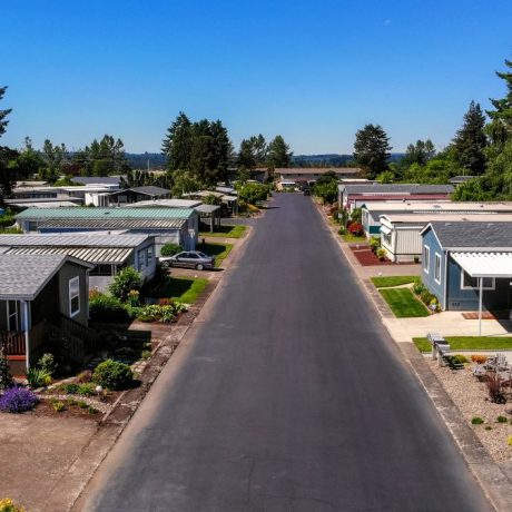 Birds Eye view of Meadowlark MCH