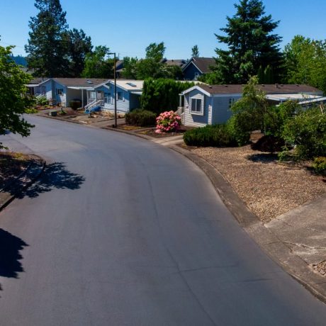 Street view of Meadowlark Estates