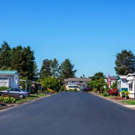Street at Meadowlark MCH