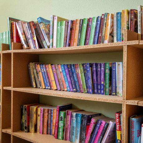 Books in Library